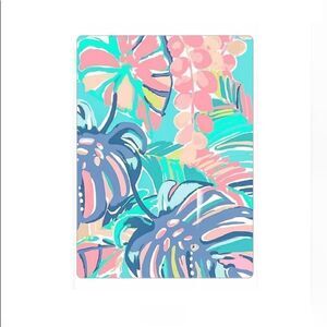 Colorful Lilly-Inspired Palm Leaf Magnet